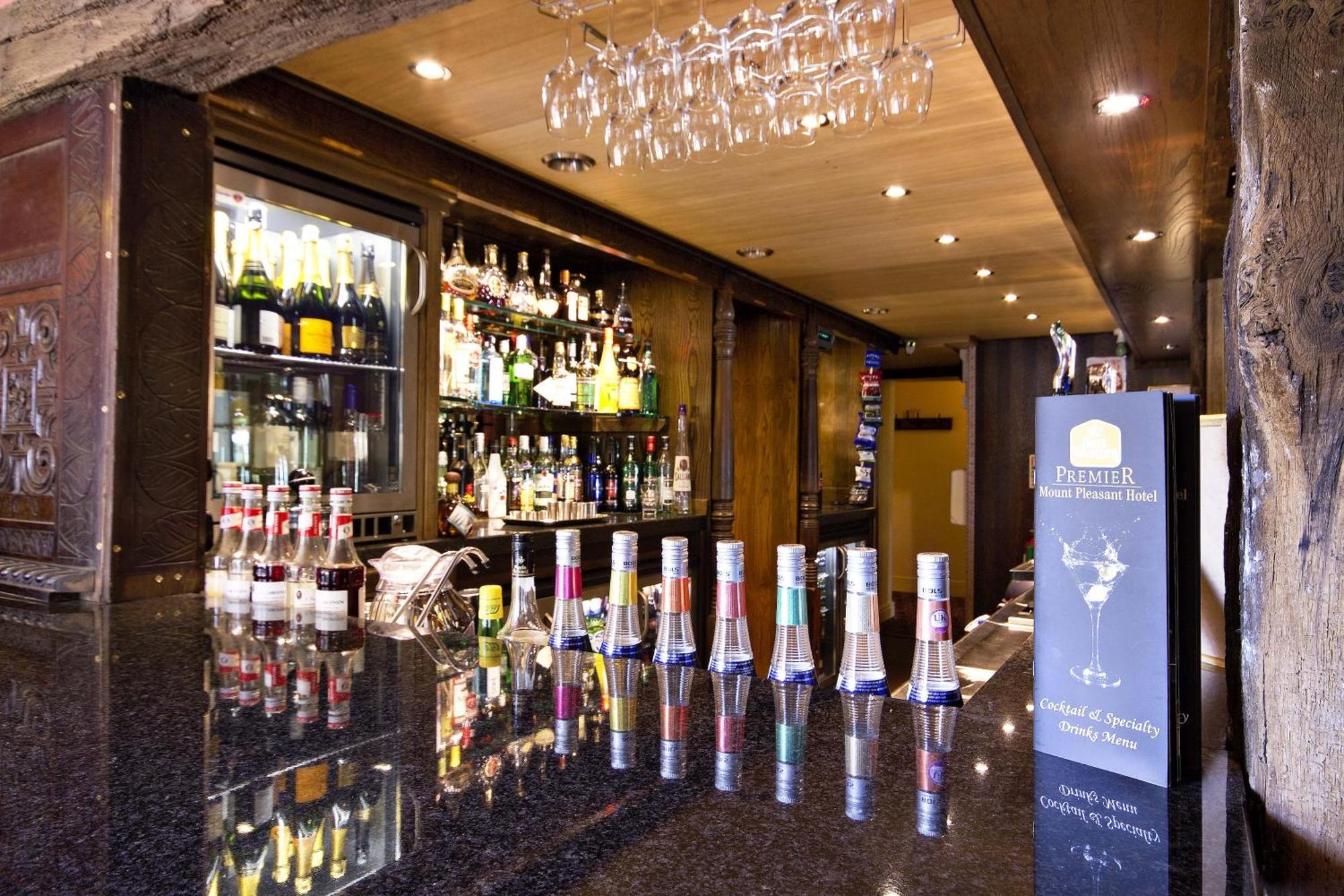 Best Western Premier Doncaster Mount Pleasant Hotel المطعم الصورة